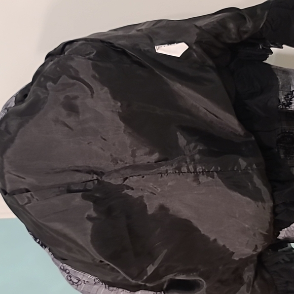 Floral midi skirt Coord set: Peplum blazer + pencil skirt - Picture 15 of 16